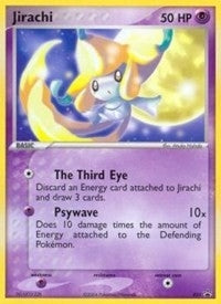Image for Jirachi - 021 (Jirachi: Wish Maker DVD Release) (021) (Nintendo Promos) (PR) - Pokemon