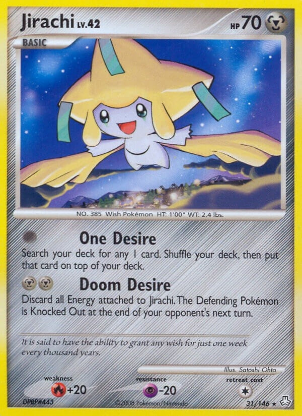 Image for Jirachi (31/146) (Legends Awakened) (LA) - Pokemon