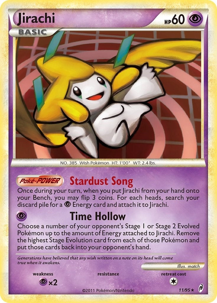 Image for Jirachi (11/95) (Call of Legends) (CL) - Pokemon