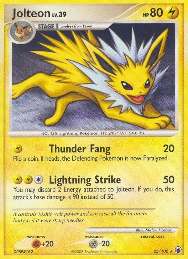 Image for Jolteon (23/100) (Majestic Dawn) (MD) - Pokemon