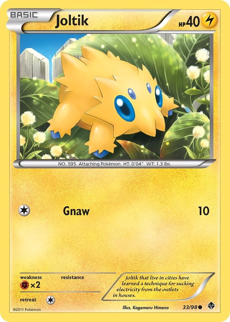 Image for Joltik (33/98) (Emerging Powers) (EPO) - Pokemon