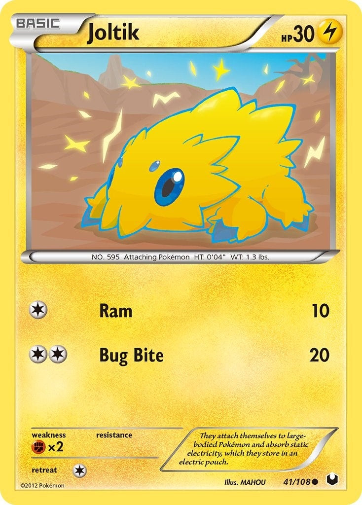 Image for Joltik (41) (41/108) (Dark Explorers) (DEX) - Pokemon