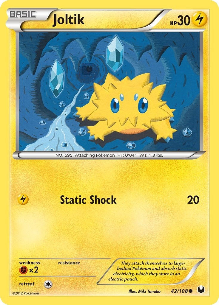 Image for Joltik (42) (42/108) (Dark Explorers) (DEX) - Pokemon