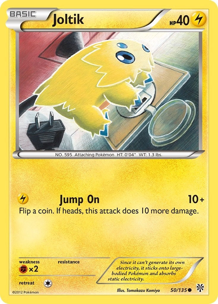 Image for Joltik (50/135) (Plasma Storm) (PLS) - Pokemon