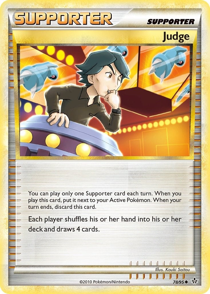 Image for Judge (78/95) (Unleashed) (UL) - Pokemon