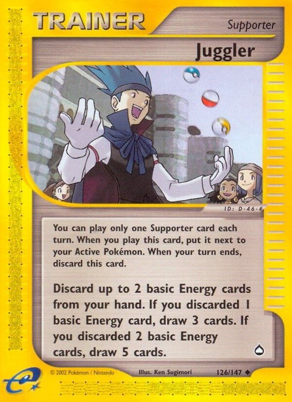 Image for Juggler (126/147) (Aquapolis) (AQ) - Pokemon
