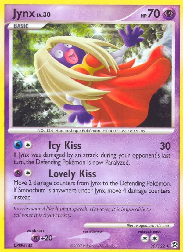 Image for Jynx (30/132) (Secret Wonders) (SW) - Pokemon