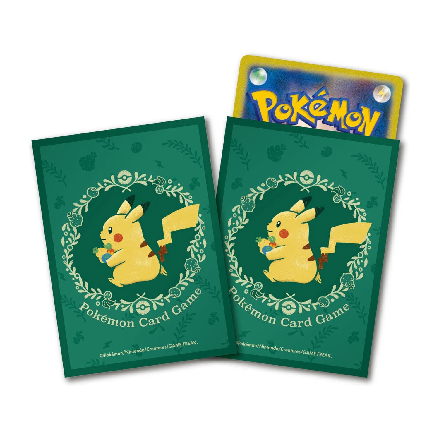 Pokémon Center Japan - Pikachu Tokinomi - Sleeves - PokeBox USA