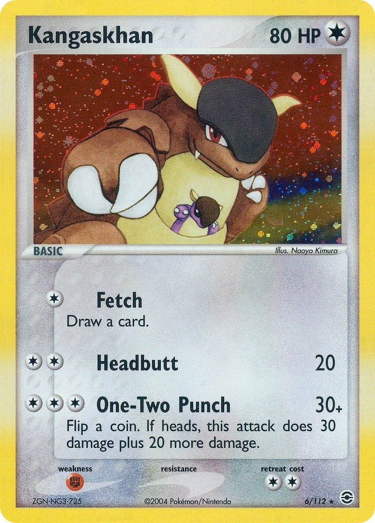 Image for Kangaskhan (6/112) (EX FireRed & LeafGreen) (RG) - Pokemon