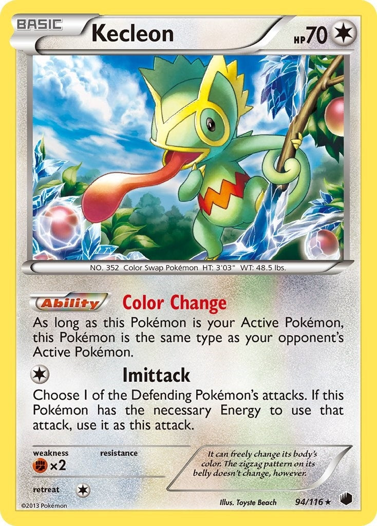 Image for Kecleon (94/116) (Plasma Freeze) (PLF) - Pokemon