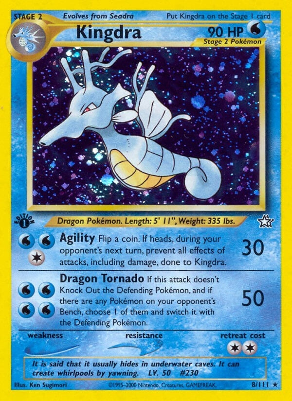Image for Kingdra (008/111) (Neo Genesis) (N1) - Pokemon
