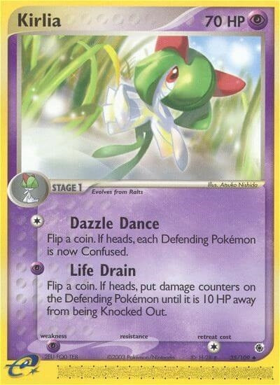 Image for Kirlia (35/109) (EX Ruby and Sapphire) (RS) - Pokemon
