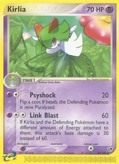 Image for Kirlia (40/100) (EX Sandstorm) (SS) - Pokemon