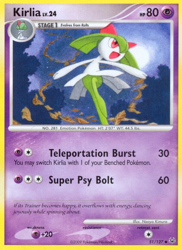 Image for Kirlia (51/127) (Platinum) (PL) - Pokemon