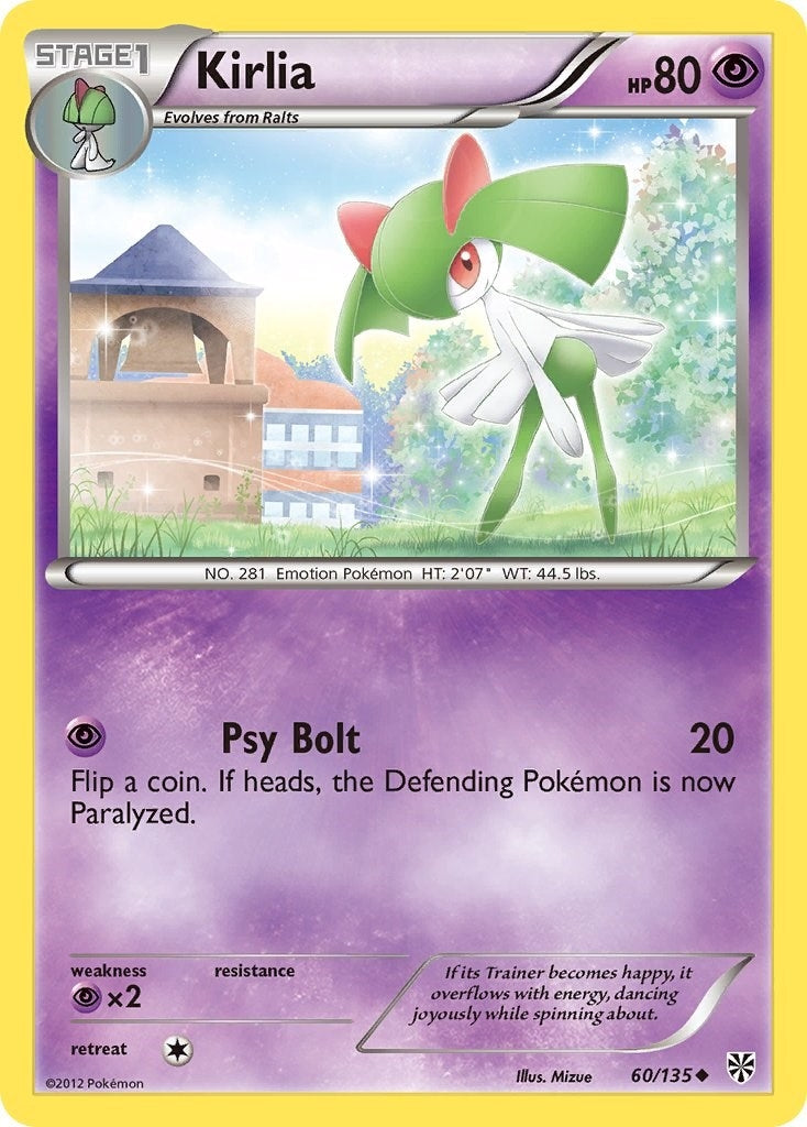 Image for Kirlia (60/135) (Plasma Storm) (PLS) - Pokemon