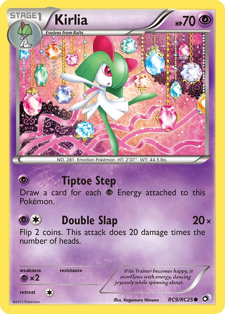 Image for Kirlia (RC9/RC25) (Legendary Treasures: Radiant Collection) (LTR) - Pokemon