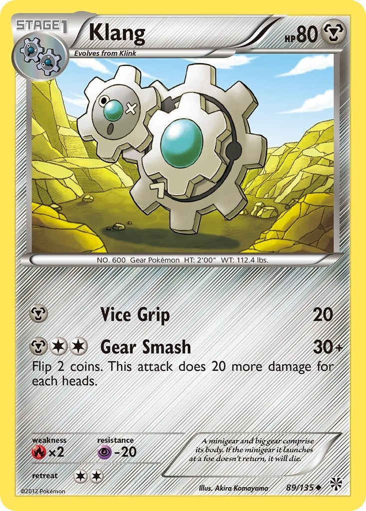 Image for Klang (89/135) (Plasma Storm) (PLS) - Pokemon