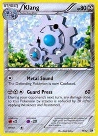 Image for Klang (011/012) (McDonald's Promos 2012) (M12) - Pokemon