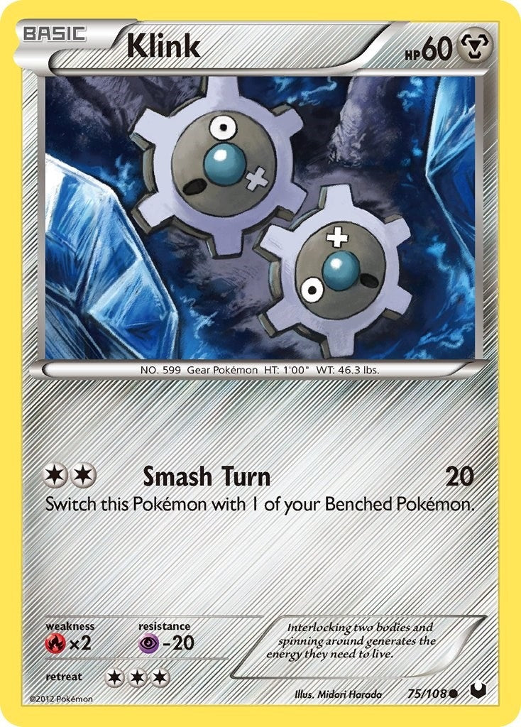 Image for Klink (75/108) (Dark Explorers) (DEX) - Pokemon