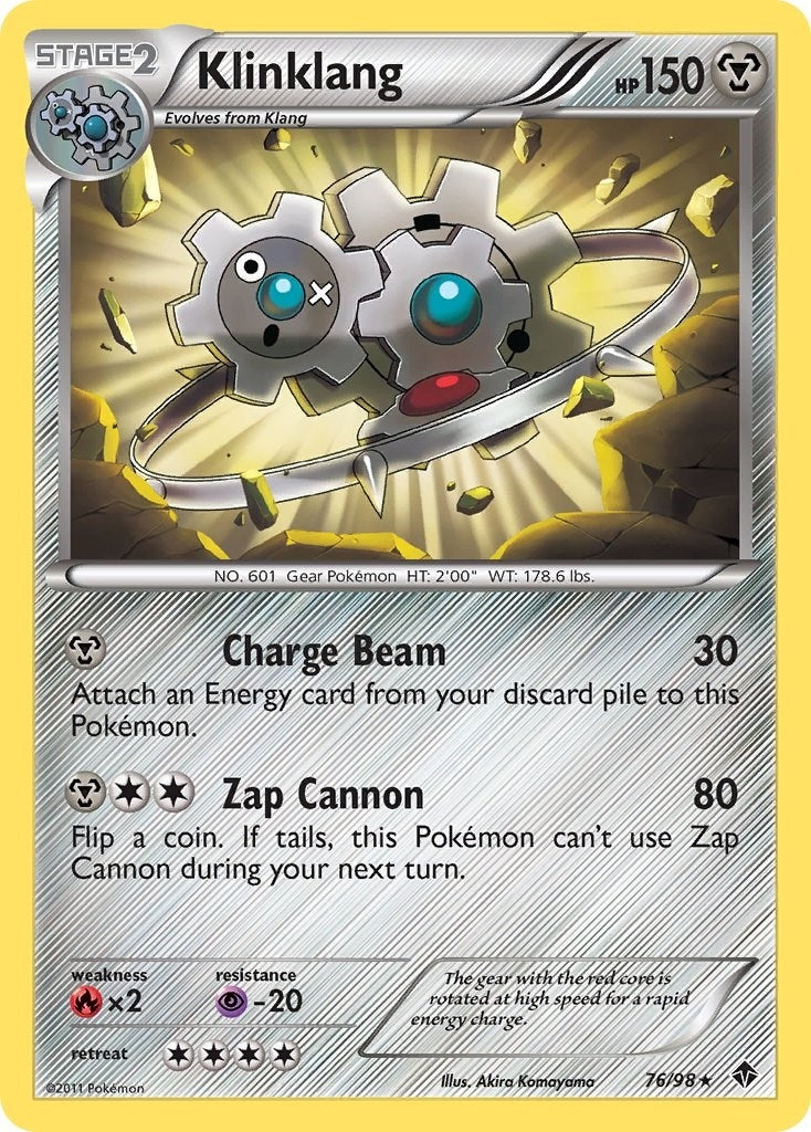 Image for Klinklang (76/98) (Emerging Powers) (EPO) - Pokemon