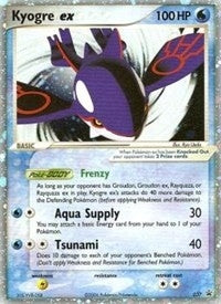 Image for Kyogre ex - 037 (EX Collector's Tins) (037) (Nintendo Promos) (PR) - Pokemon