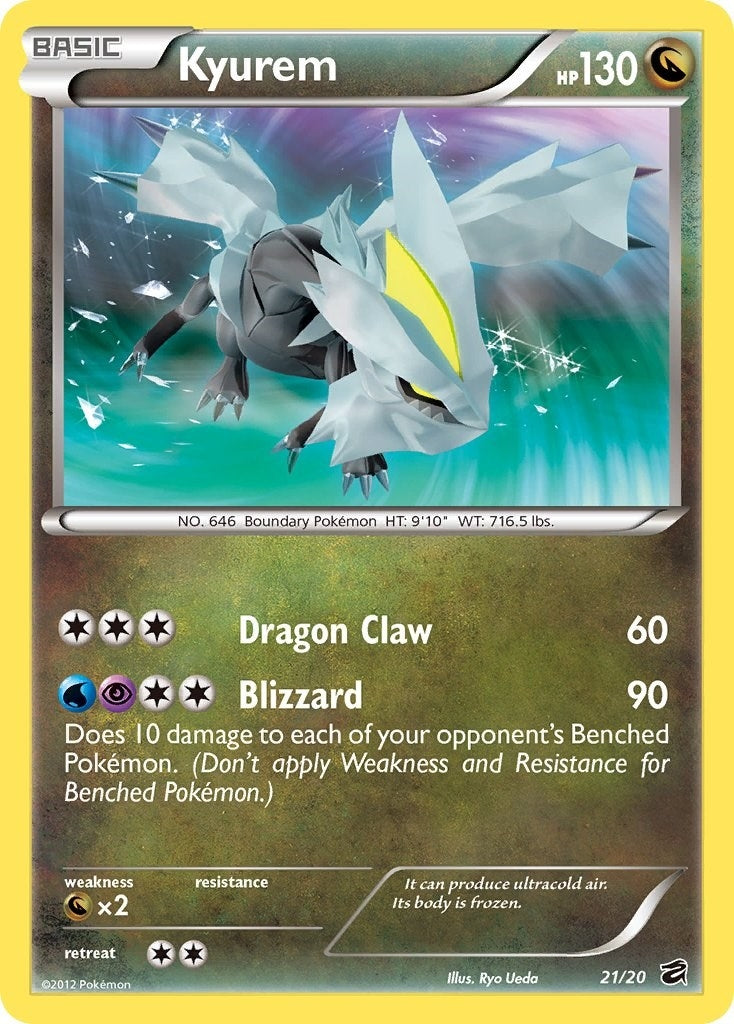 Image for Kyurem (21/20) (Dragon Vault) (DRV) - Pokemon