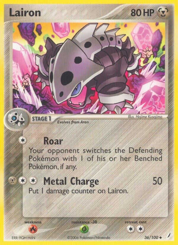 Image for Lairon (36/100) (EX Crystal Guardians) (CG) - Pokemon