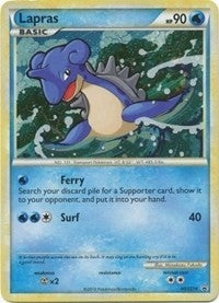 Image for Lapras - HGSS14 (HGSS14) (HGSS Promos) (PR) - Pokemon
