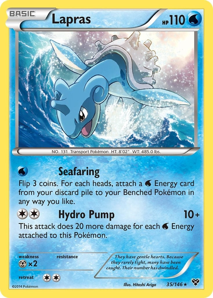 Image for Lapras (35/146) (XY Base Set) (XY) - Pokemon