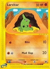 Image for Larvitar (116/165) (Expedition) (EX) - Pokemon