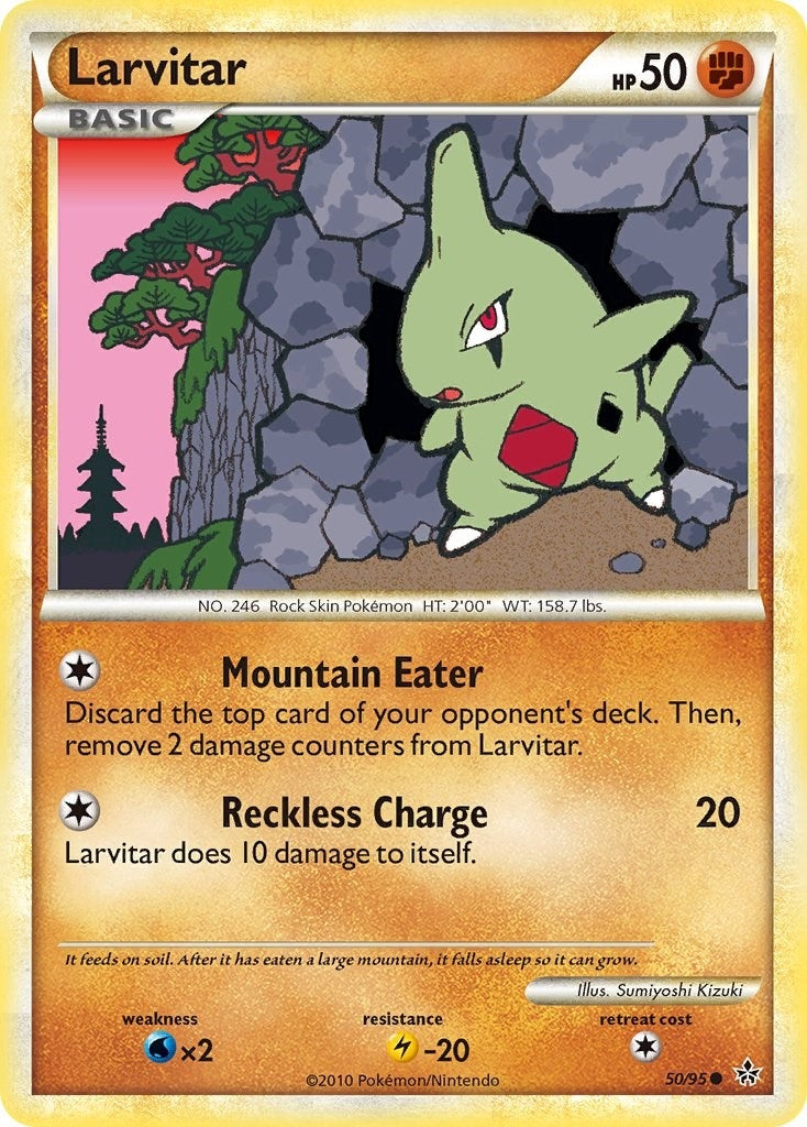 Image for Larvitar (50) (50/95) (Unleashed) (UL) - Pokemon