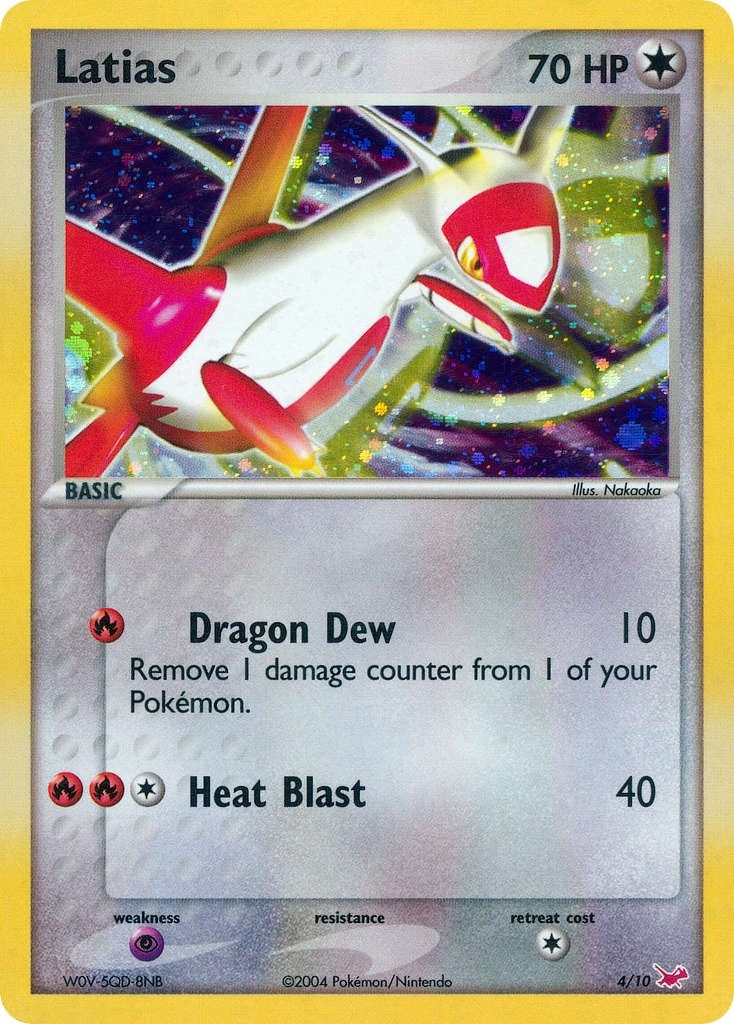 Image for Latias (4/10) (EX Trainer Kit 1: Latias & Latios) (PR) - Pokemon