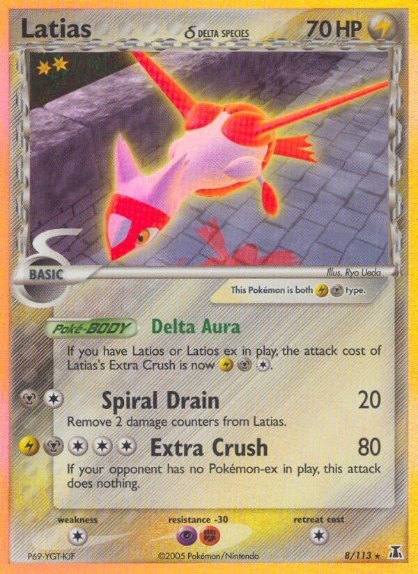 Image for Latias (Delta Species) (8/113) (EX Delta Species) (DS) - Pokemon