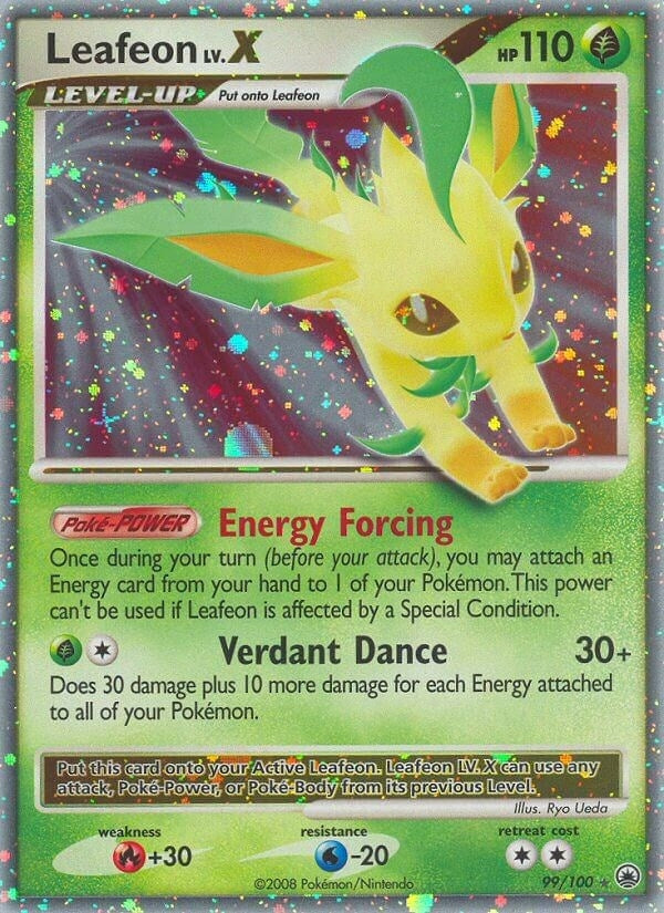 Image for Leafeon LV.X (99/100) (Majestic Dawn) (MD) - Pokemon