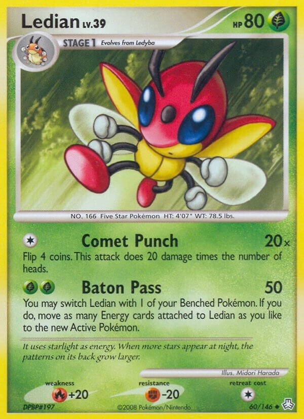 Image for Ledian (60/146) (Legends Awakened) (LA) - Pokemon