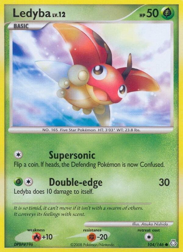 Image for Ledyba (104/146) (Legends Awakened) (LA) - Pokemon