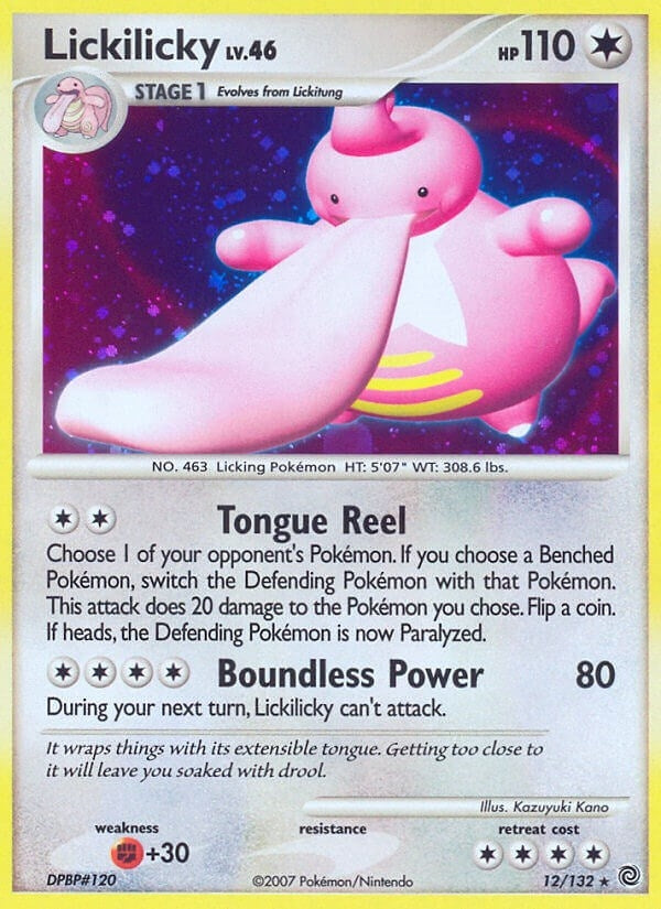 Image for Lickilicky (12/132) (Secret Wonders) (SW) - Pokemon