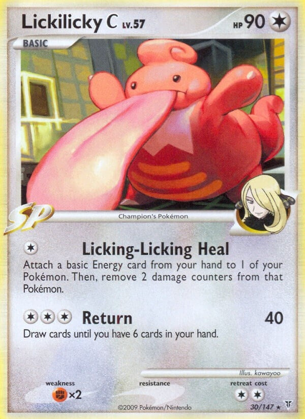 Image for Lickilicky C (30) (Supreme Victors) (SV) - Pokemon