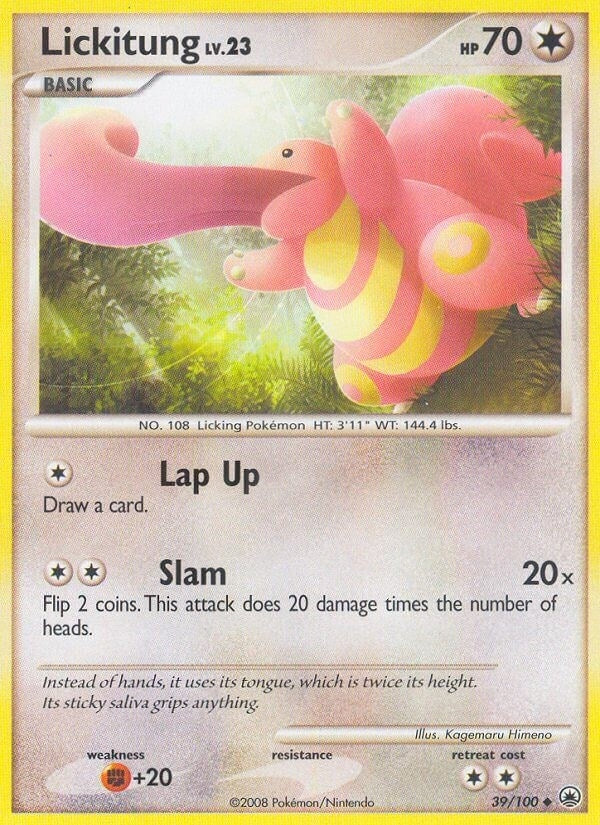 Image for Lickitung (39/100) (Majestic Dawn) (MD) - Pokemon