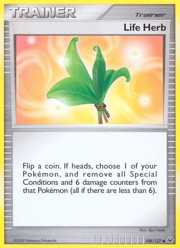 Image for Life Herb (108/127) (Platinum) (PL) - Pokemon