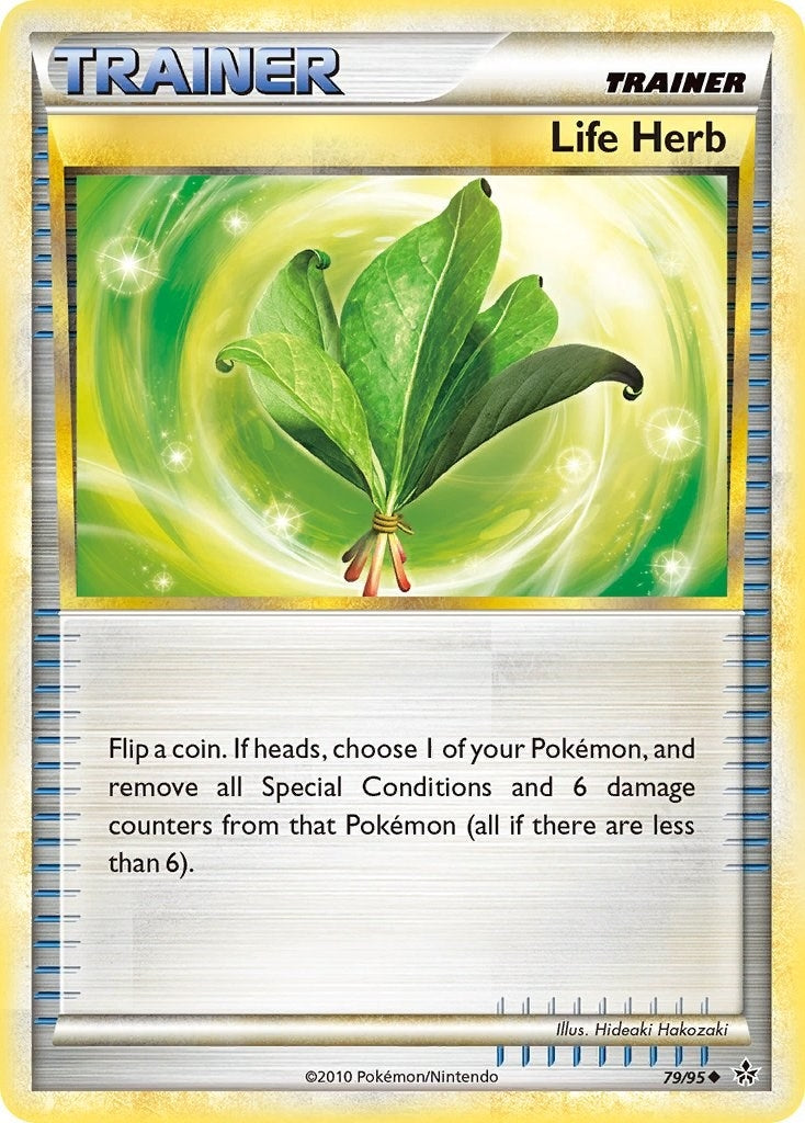 Image for Life Herb (79/95) (Unleashed) (UL) - Pokemon