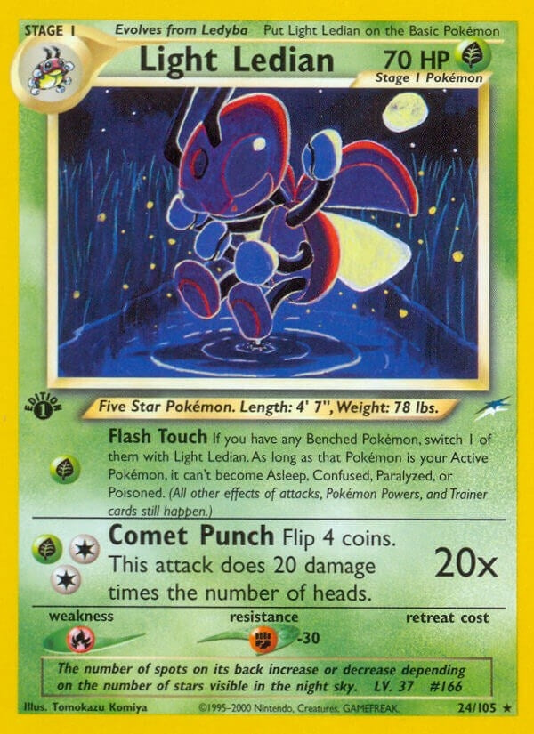 Image for Light Ledian (024/105) (Neo Destiny) (N4) - Pokemon