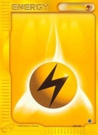 Image for Lightning Energy (163/165) (Expedition) (EX) - Pokemon