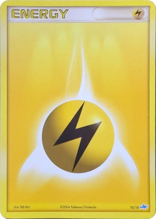 Image for Lightning Energy (10/10) (EX Trainer Kit 1: Latias & Latios) (PR) - Pokemon