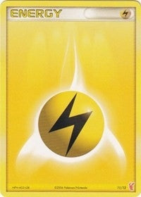 Image for Lightning Energy (Plusle) (11/12) (EX Trainer Kit 2: Plusle & Minun) (PR) - Pokemon
