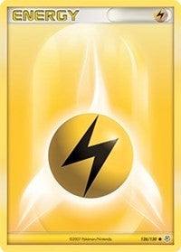 Image for Lightning Energy (126/130) (Diamond and Pearl) (DP) - Pokemon