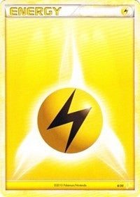 Image for Lightning Energy (#7) (7/30) (HGSS Trainer Kit: Gyarados & Raichu) (PR) - Pokemon