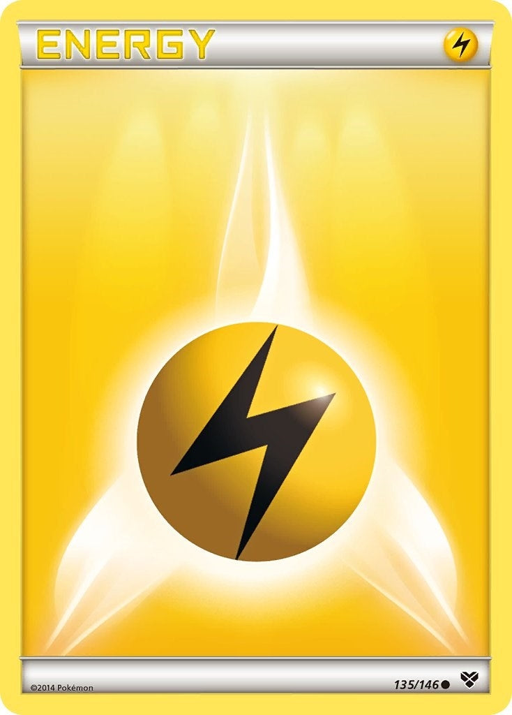 Image for Lightning Energy (135/146) (XY Base Set) (XY) - Pokemon