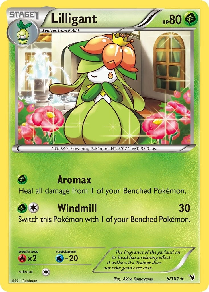 Image for Lilligant (5/101) (Noble Victories) (NVI) - Pokemon