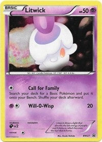 Image for Litwick - BW27 (BW27) (Black and White Promos) (PR) - Pokemon